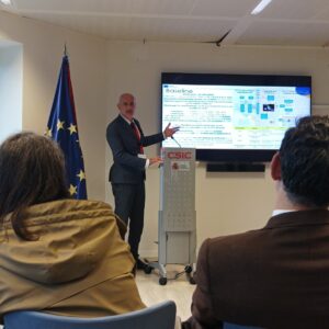 GICO Project at the CCUS & alternative fuels meeting in Brussels