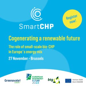SmartCHP final conference 27 November 2023